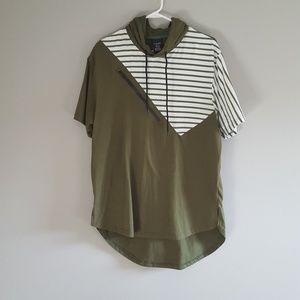 M.Society hooded tshirt